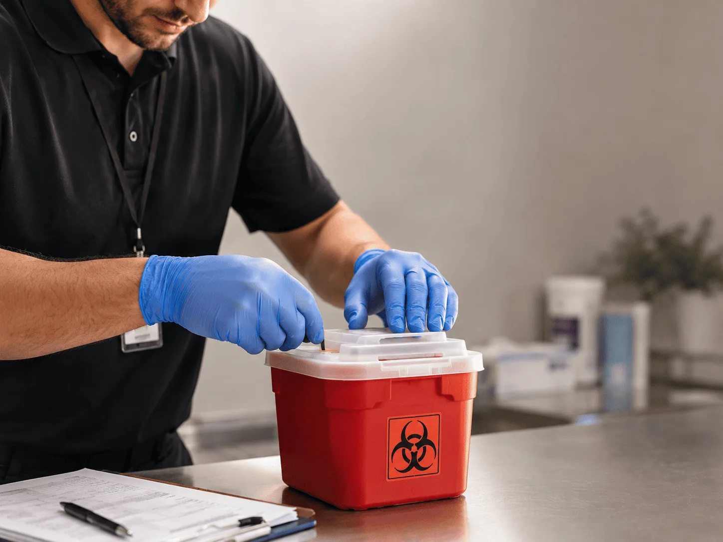 Why choose Sharps Waste Disposal in Hermanville, MS